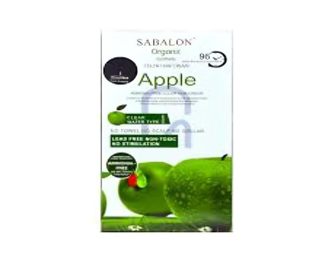 Sabalon Organic Apple Hair Color In Pakistan - Image